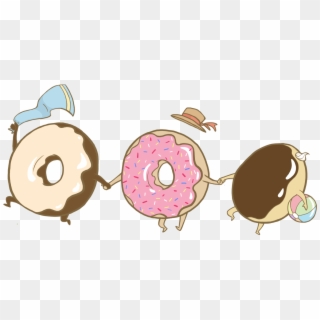 Drawn Doughnut Png Tumblr Transparent Pencil And In - Donut Drawings, Png Download