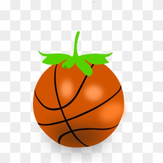 Vector Graphics,free Pictures, Free - Strawberry Basketball, HD Png Download