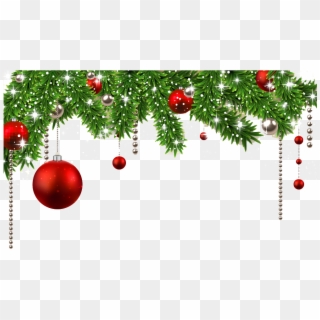 #wreath #lights #christmas #frame #snow #snowflake - Christmas Frame Png Transparent, Png Download