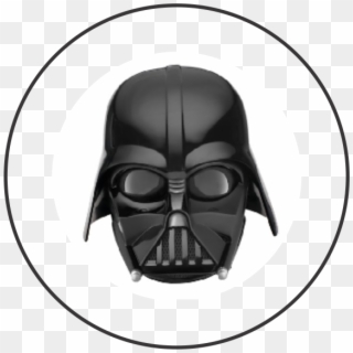 Star Wars Vader Helmet Icon By Keigere - Darth Vader Cartoon, HD Png Download