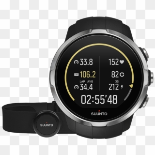 Suunto Spartan Sport Black, HD Png Download