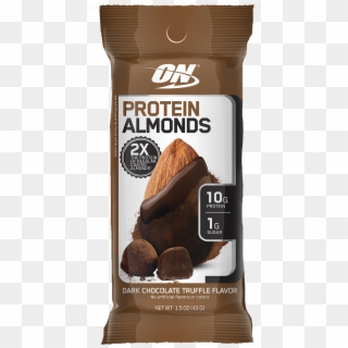 Optimum Nutrition® Protein Almonds , Png Download, Transparent Png