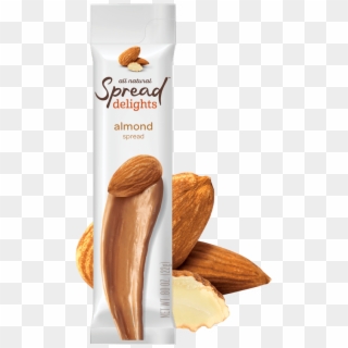 Spread Delights Almond Spread With Almonds - Chocolate, HD Png Download