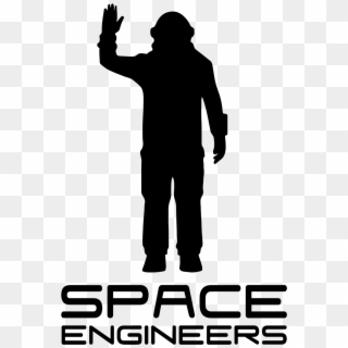 Spacelogoblack - Space Engineers, HD Png Download