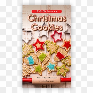 New Reading A Z And Raz Plus Leveled Books November - Christmas Cookie Magazine, HD Png Download