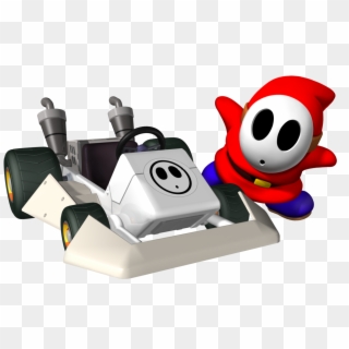 Super Mario Wiki Β - Mario Kart Ds Characters Shy Guy, HD Png Download