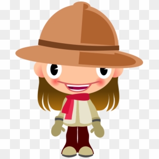 Girl Clipart Png Talking, Transparent Png