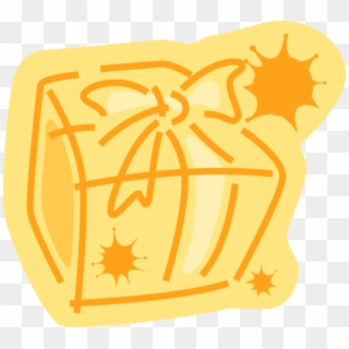 Christmas Gift With, HD Png Download