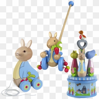 Peter Rabbit Range Alpha - Musical Carousel Baby, HD Png Download