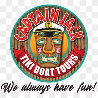 Captain Jack Matlacha Tiki Boat Tours - Poster, HD Png Download
