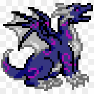 Dragon Pixel Art V - Pixel Art Dragon Png, Transparent Png