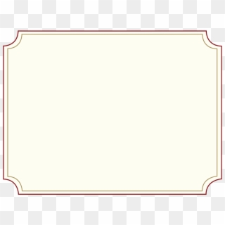 Art Deco Border That I Did With Pen Tool - Parallel, HD Png Download