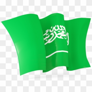 Saudi Arabia Flag Png - Portugal Flag Waving Png, Transparent Png