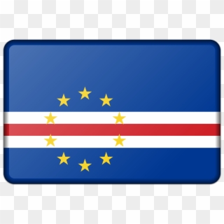 This Free Icons Png Design Of Cape Verde Flag - Cabo Verde Bandeira, Transparent Png