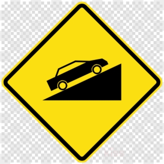 Road Signs Clipart Traffic Sign Warning Sign Signage - Transparent Background Computer Clip Art, HD Png Download