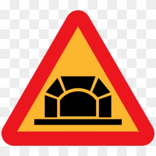 Tunnel Sign, HD Png Download