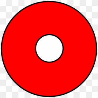 Small - Red Disk Png, Transparent Png