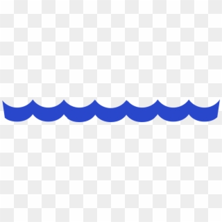 Water Pattern Waves Blue - Golven Png, Transparent Png
