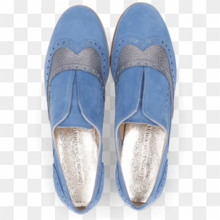 Loafers Sonia 1 Parma Suede Greek Blue - Sneakers, HD Png Download
