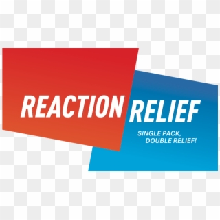 Reaction Relief - Graphic Design, HD Png Download