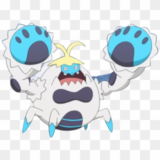 Free Download Crabominable Pokemon Png Image Transparent, Png Download