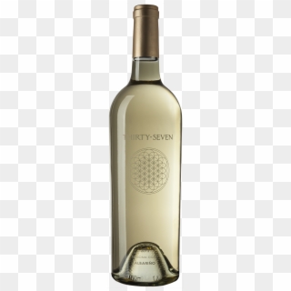 Bottle Of Thirty-seven 2013 Albariño Flower Of Life - Glass Bottle, HD Png Download