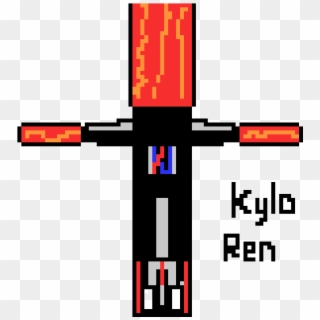 Kylo Ren's Lightsaber - Cross, HD Png Download