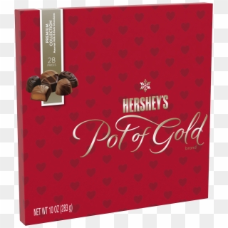 Hershey's Pot Of Gold, Premium Chocolate Collection - Hershey Pot Of Gold, HD Png Download