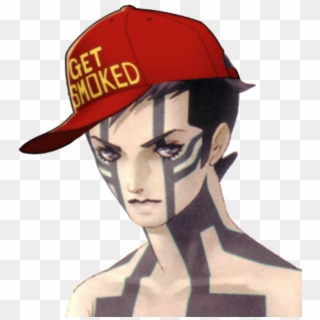 Get Smoked Hat Persona 5 , Png Download - Demi Fiend Smt Nocturne, Transparent Png