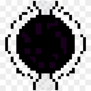 Black Hole - Pixel Art Deadpool Logo, HD Png Download
