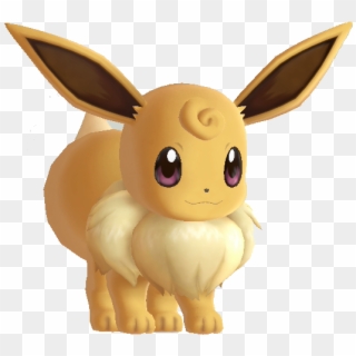 eevee #pokemon #kawaii - Imagenes De Kawaii Eevee, HD Png Download -  552x558(#4467740)