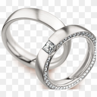Wedding Ring Png Image - Silver Wedding Ring Transparent Background, Png Download