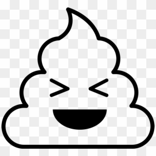 Poop Svg Png Icon Free Download 427394 Onlinewebfontscom - Poop Emoji Line Art, Transparent Png