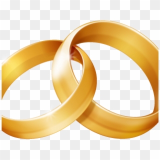 Rings Clipart Two Ring For Free Download - Clipart Wedding Rings Png, Transparent Png