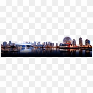 Vancouver City Skyline - Background Transparent City Png, Png Download