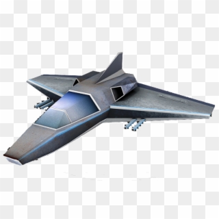 Black Hole Spaceship Falchion - Spaceships Png, Transparent Png