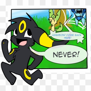 Dusk Has His Reasons - Pokemon Stupid Short Eevee Comic, HD Png Download