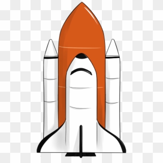 Nasa Spaceship Clipart Page 4 Pics About Space - Space Shuttle Clipart, HD Png Download