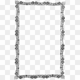This Free Icons Png Design Of Ornate Old Frame, Transparent Png