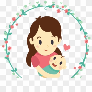 Download Mother And Daughter Free Png And Psd Vector, - Mother And Daughter Png, Transparent Png