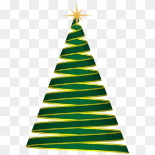 Christmas Tree, Ribbon, Green, Christmas, Tree, Holiday - Lego Robin Hood Men In Tights, HD Png Download