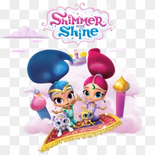 Http - //www - Nickjr - Com/shimmer And Shine/ - Shimmer - Shimmer And Shine Clipart, HD Png Download