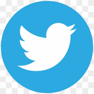 Twitter Icon Logo Png Transparent - Transparent Background Social Media Logos, Png Download