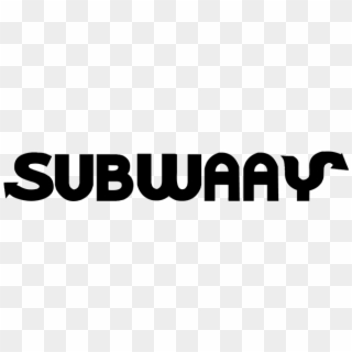 Subway - Subway Black Logo, HD Png Download