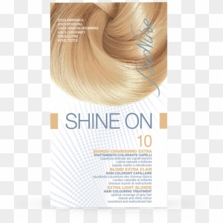 Shine On 10 Extra Light Blonde Hair Colouring Treatment - Bionike Shine On 10.3, HD Png Download