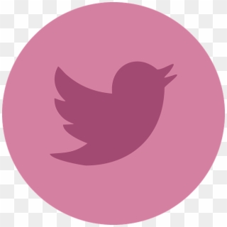 Pink Twitter Png - Twitter Logo Transparent Pink, Png Download