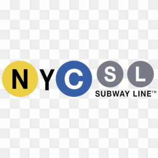 Nyc Subway Line Is New Yorku0027s Own Fashion Brand - Nyc Subway Sign Png, Transparent Png