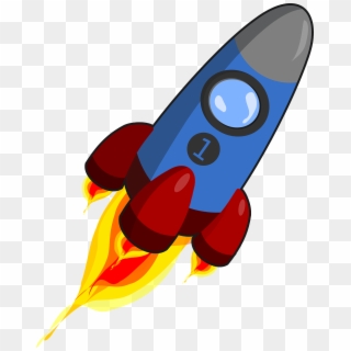 Spaceship Clipart Space Ship - Rocket Ship No Background, HD Png Download