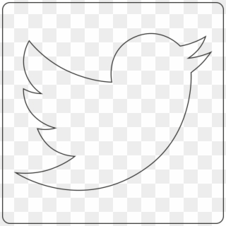 Twitter Logo Png White - Twitter Logo Png Vector White, Transparent Png