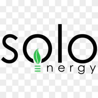Solo Energy Logo Black Text Format=1500w, HD Png Download
